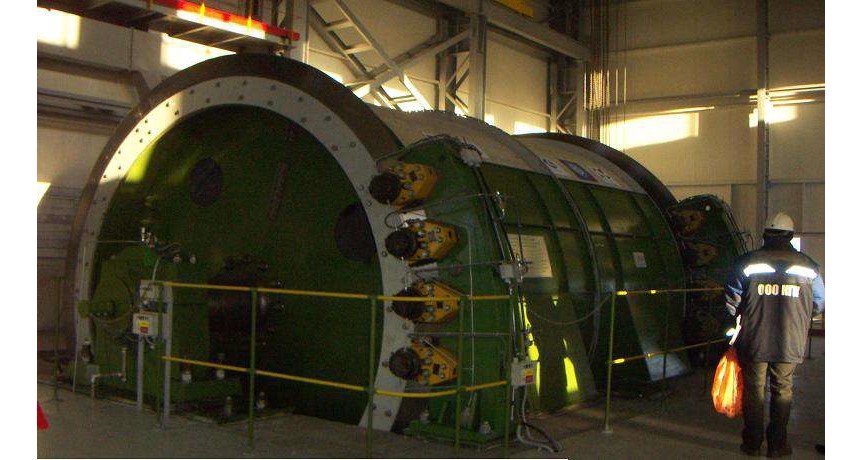 Ноябрь 2011г. Подъемная машина INCO 2B 5024 (Чехия)