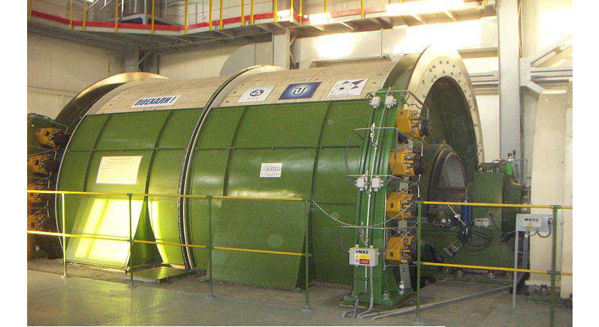 Ноябрь 2011г. Подъемная машина INCO 2B 5024 (Чехия)